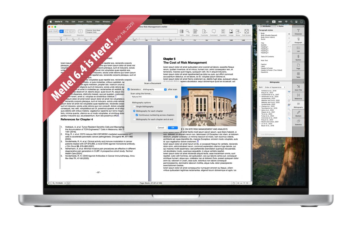 Mellel Word Processor tweet media