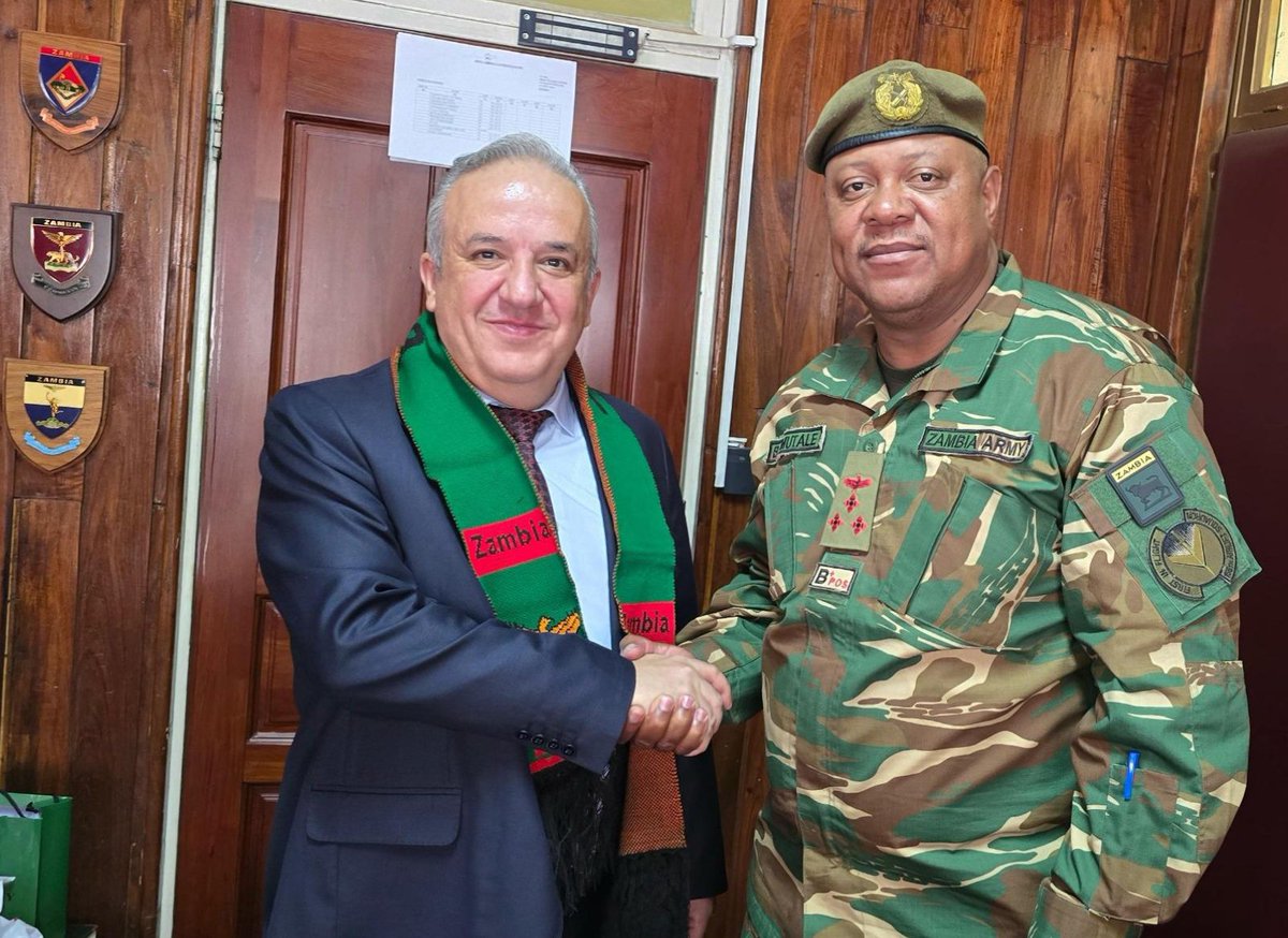 From Maputo to Lusaka, our visit to Mozambique &amp; Zambia was all about connection and growth. We met with top defence officials and gained insights for developing regional solutions.

Thanks to 🇲🇿 Mr Batuhan Uysal &amp; 🇿🇲 Mr Suat Gülsoy.

#RaffMilitaryTextile #Africa #Defence