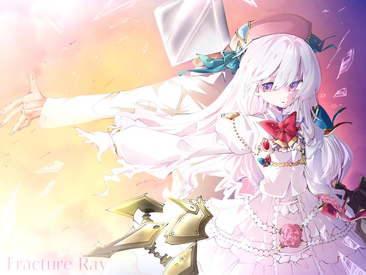 𝐅𝐫𝐚𝐜𝐭𝐮𝐫𝐞 𝐑𝐚𝐲
#arcaea_art
#sakuzyo_art