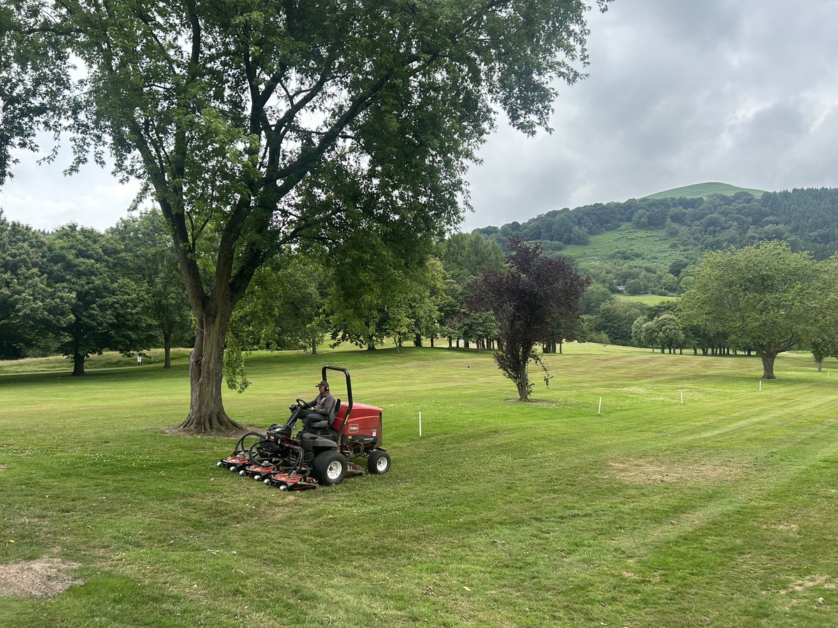 Mark Simmons (@marksim93794378) on Twitter photo Greens ironed, bunkers raked, 1-11 rough cut, driving range cut, tees & approaches blown/sprayed <a href="/GBRTechAmenity/">GBR Technology - Advanced Amenity Products.</a> molasses & IW <a href="/RegenAmenity/">ReGen Amenity</a> Green+ & Quattro, followed by irrigation cycle π¦ hot spots hand watered/carried out some machinery maintenance π§
<a href="/MonmouthshireGC/">MonmouthshireGC</a> Greens ironed, bunkers raked, 1-11 rough cut, driving range cut, tees & approaches blown/sprayed <a href="/GBRTechAmenity/">GBR Technology - Advanced Amenity Products.</a> molasses & IW <a href="/RegenAmenity/">ReGen Amenity</a> Green+ & Quattro, followed by irrigation cycle π¦ hot spots hand watered/carried out some machinery maintenance π§
<a href="/MonmouthshireGC/">MonmouthshireGC</a>