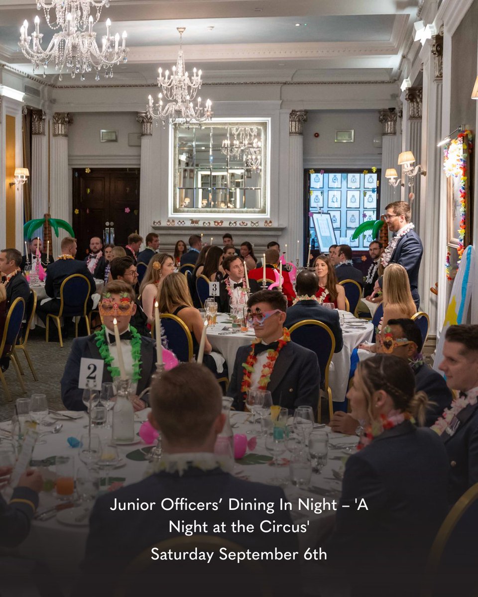 TheRAFClub's tweet image. New and Updated Social Calendar 🥂
There are still spaces available for our Club events, filled with wine tasting, black tie Club dinners, and Club talks
See the 'What's On' page of our website for the full calendar and to secure your space.