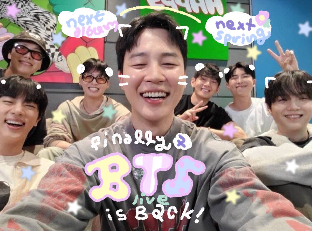 7 💜 until the spring day  comes agian