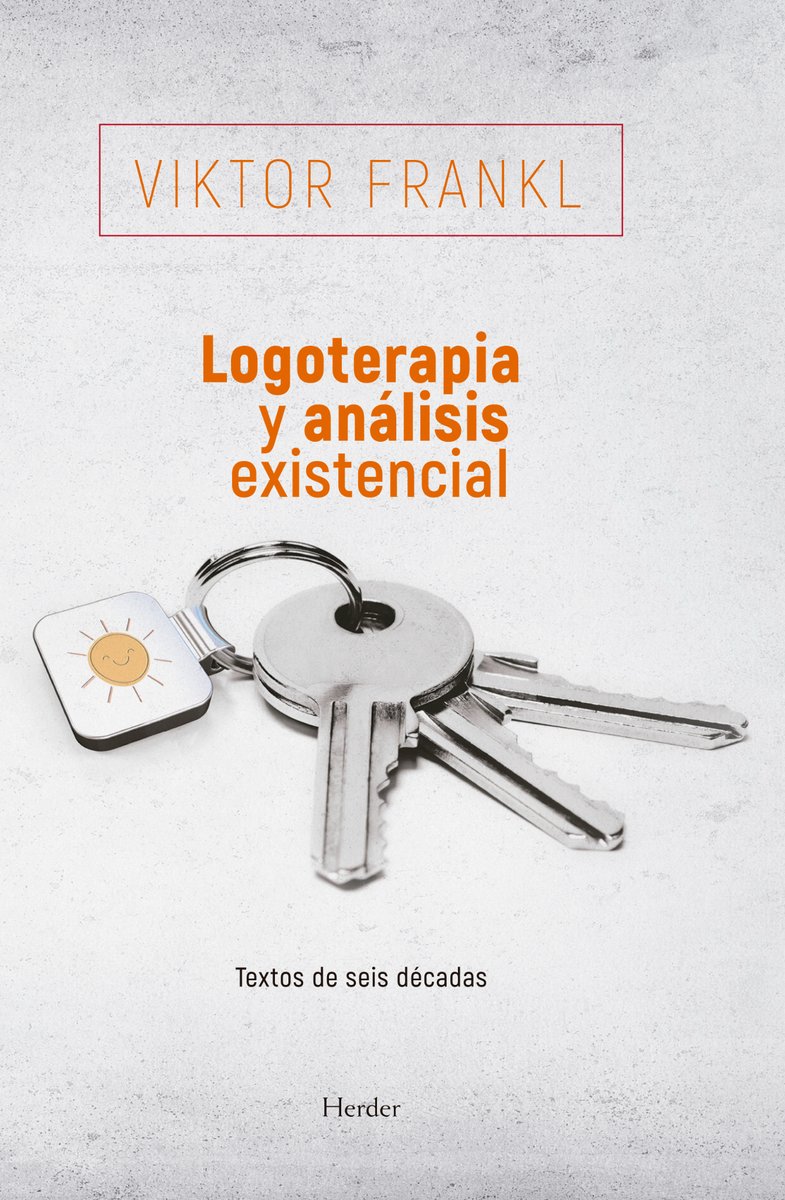 Los textos de seis décadas reunidos en «Logoterapia y análisis existencial» muestran el maravilloso puente que realizó Viktor Frankl entre la psiquiatría, la filosofía y la psicología.

👉 f.mtr.cool/fqknqyuudy