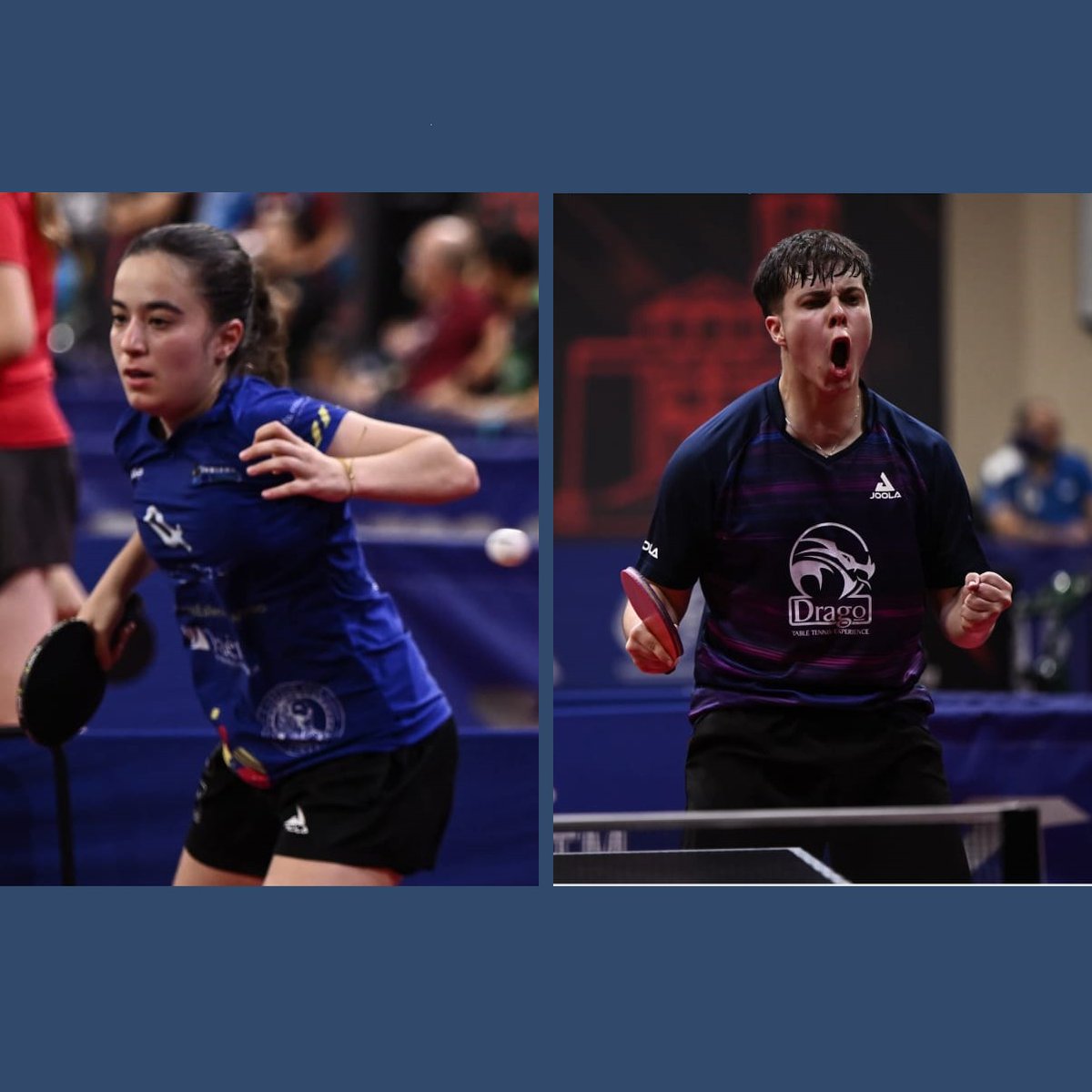 🟩⬜🟩#CEEDAJaén 🔝🔝Sara Suárez y Alberto López, jugadores de tenis de mesa del #CEEDA en Linares, se coronan como campeones de España en categoría cadete.

👏⁣👏⁣¡Felicidades!👏⁣👏⁣

📲ceeda.info⁣

#CEEDAndalucía <a href="/CulturaAND/">Cultura Junta de Andalucía</a> <a href="/ieshuarte/">IES Huarte De San Juan</a> <a href="/EducaAnd/">Consejería Desarrollo Educativo y FP</a>