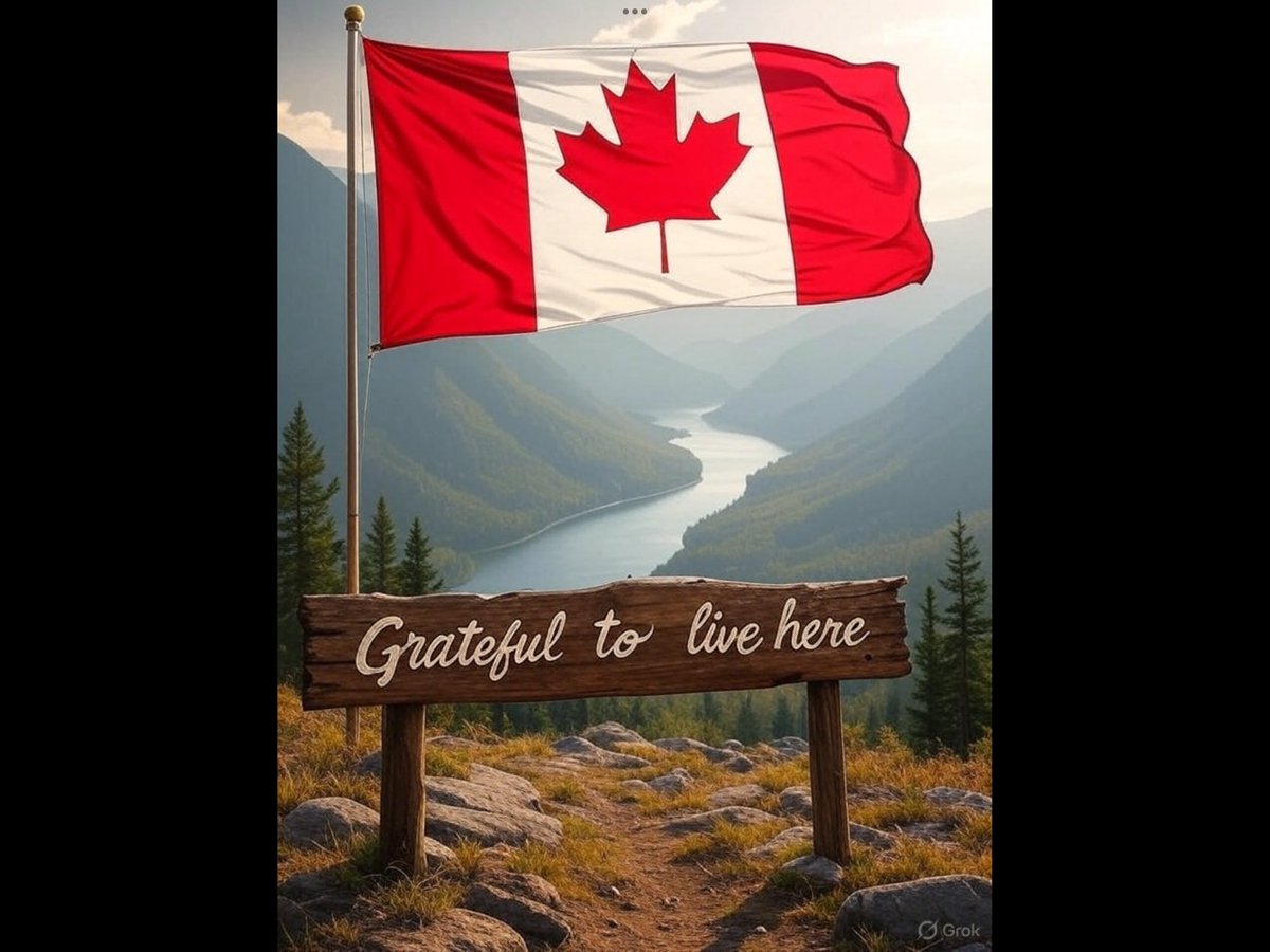 Happy Canada 🇨🇦 Day to my fellow Canadians!