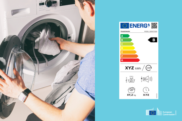 RosalindeEU's tweet image. 📢 New EU rules take effect today
Updated ecodesign and energy labelling measures for household tumble dryers are now applicable in the EU.♻️
By 2040 this can lead to:
✅ 15 TWh energy saved
✅ 1.7 Mt CO₂eq cut
✅ €2.8B in energy bill savings
energy.ec.europa.eu/news/new-measu…