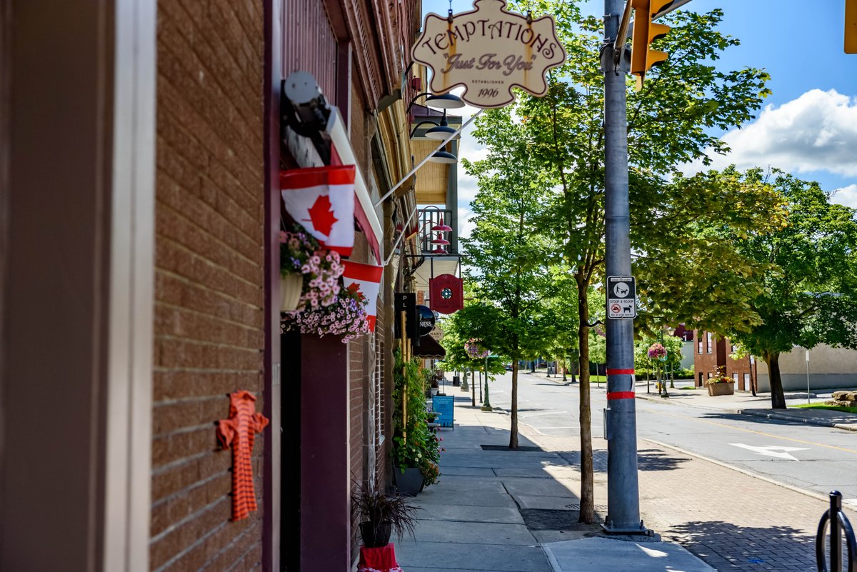 Happy Birthday Canada!! 🇨🇦

Today we’re celebrating wide-open spaces, small-town charm, and the natural beauty that makes this corner of Canada so unforgettable. Whether you're paddling a quiet lake, exploring trails, or grabbing a butter tart from your favourite local