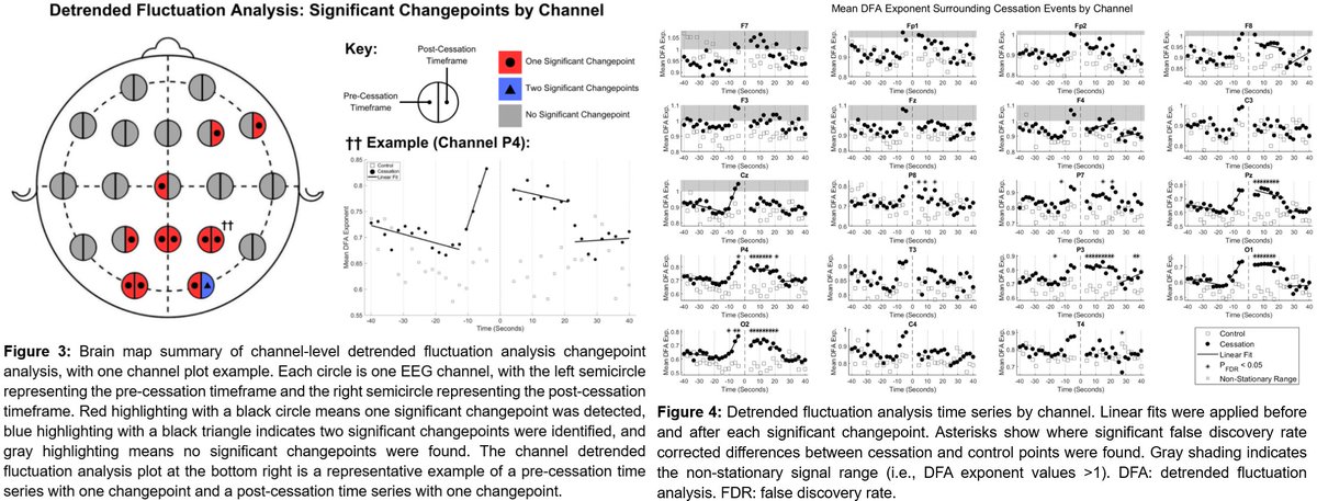 MatthewSacchet's tweet image. Announcing our new preprint on the
neuroscience of cessation events as informed by brain criticality
The manuscript is titled:
“Brain Criticality and Advanced Meditation ‘Cessation’ Events: An Intensively Sampled Electroencephalography Case Study”
In this intensively sampled…
