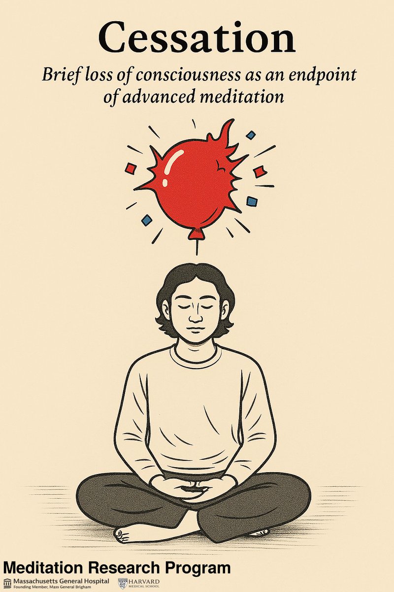 MatthewSacchet's tweet image. Announcing our new preprint on the
neuroscience of cessation events as informed by brain criticality
The manuscript is titled:
“Brain Criticality and Advanced Meditation ‘Cessation’ Events: An Intensively Sampled Electroencephalography Case Study”
In this intensively sampled…