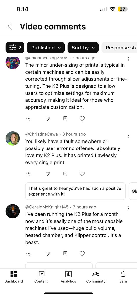 YGK3D's tweet image. Using burner accounts to discredit legitimate criticism in a fair review is not a good look. Unfortunately this is common in this industry.