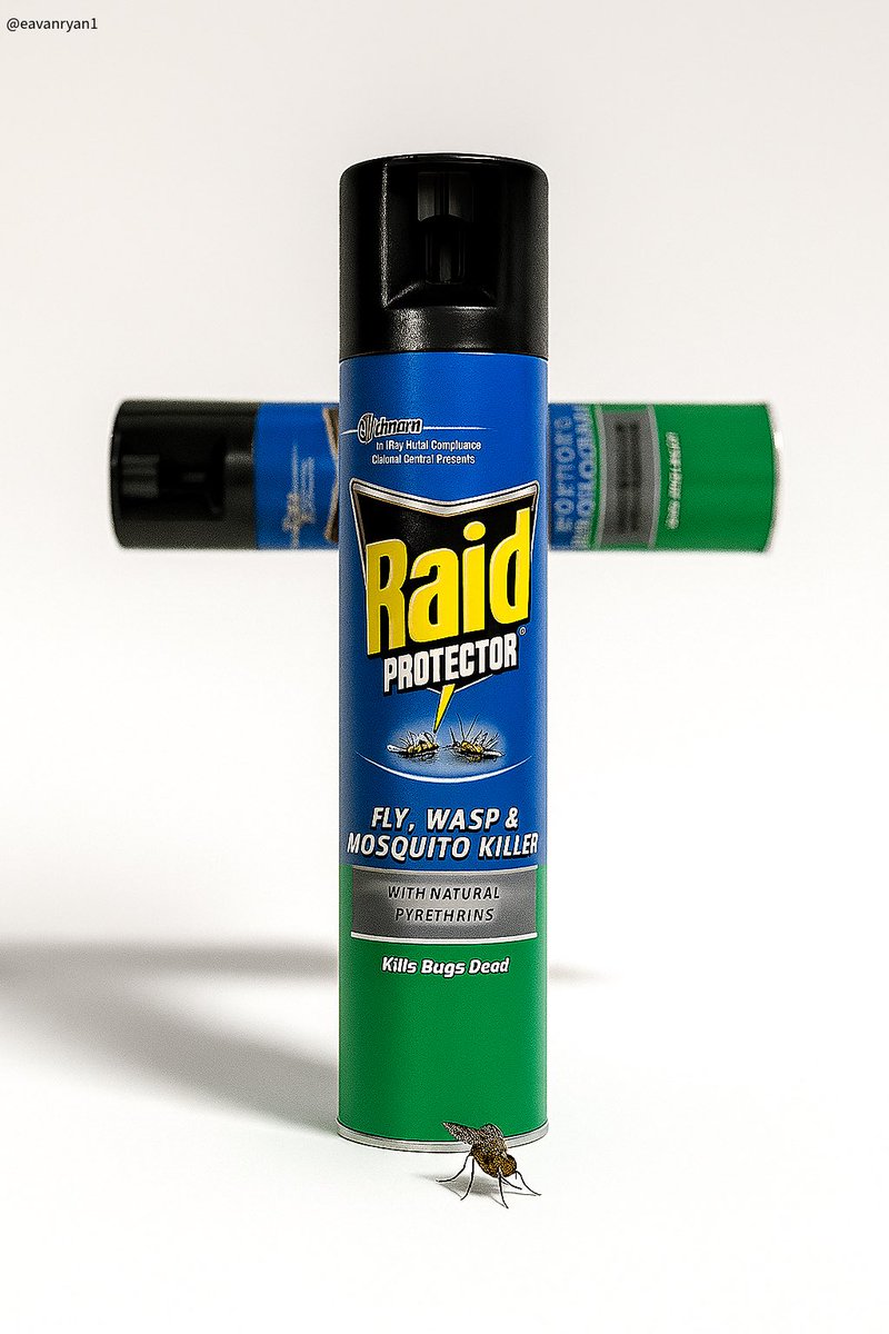 Eavan Ryan (@eavanryan1) on Twitter photo One Minute Brief of the Day:
Create posters to advertise #FlySpray 🦟 🪰 🐝
<a href="/OneMinuteBriefs/">One Minute Briefs ⏱️</a> One Minute Brief of the Day:
Create posters to advertise #FlySpray 🦟 🪰 🐝
<a href="/OneMinuteBriefs/">One Minute Briefs ⏱️</a>