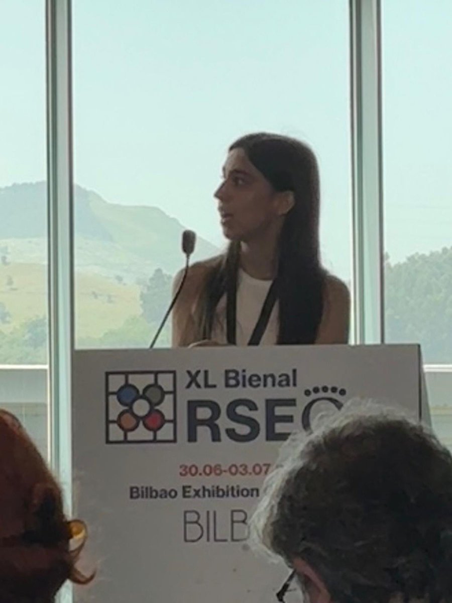 Platineros (@platinerosuz) on Twitter photo Really beautiful presentation at #BQB2025 <a href="/RSEQUIMICA/">RSEQ</a> by our PhD student Laura Martínez, awarded with one of the prizes for best youth presentations... Well done, Lau!!!
<a href="/ISQCH/">ISQCH (CSIC-UNIZAR)</a>
<a href="/Ciencias_Unizar/">Ciencias_Unizar</a>
<a href="/unizar/">Universidad Zaragoza</a> Really beautiful presentation at #BQB2025 <a href="/RSEQUIMICA/">RSEQ</a> by our PhD student Laura Martínez, awarded with one of the prizes for best youth presentations... Well done, Lau!!!
<a href="/ISQCH/">ISQCH (CSIC-UNIZAR)</a>
<a href="/Ciencias_Unizar/">Ciencias_Unizar</a>
<a href="/unizar/">Universidad Zaragoza</a>