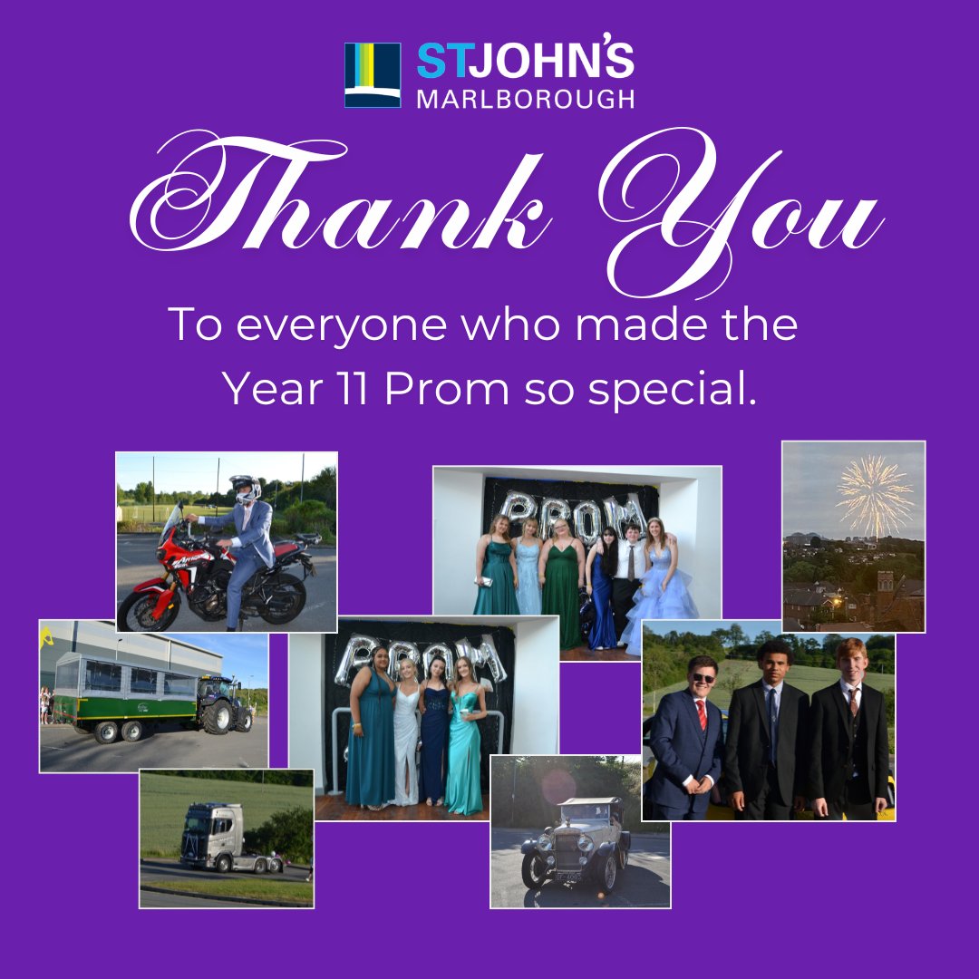 StJohnsMarlb's tweet image. ✨ A massive thank you to everyone who made the Year 11 Prom unforgettable! From the incredible staff and supportive families to the stunning arrival vehicles and show-stopping outfits - and let's not forget the gorgeous sunshine! 🌞
#PromMagic #StJohnsMarlborough