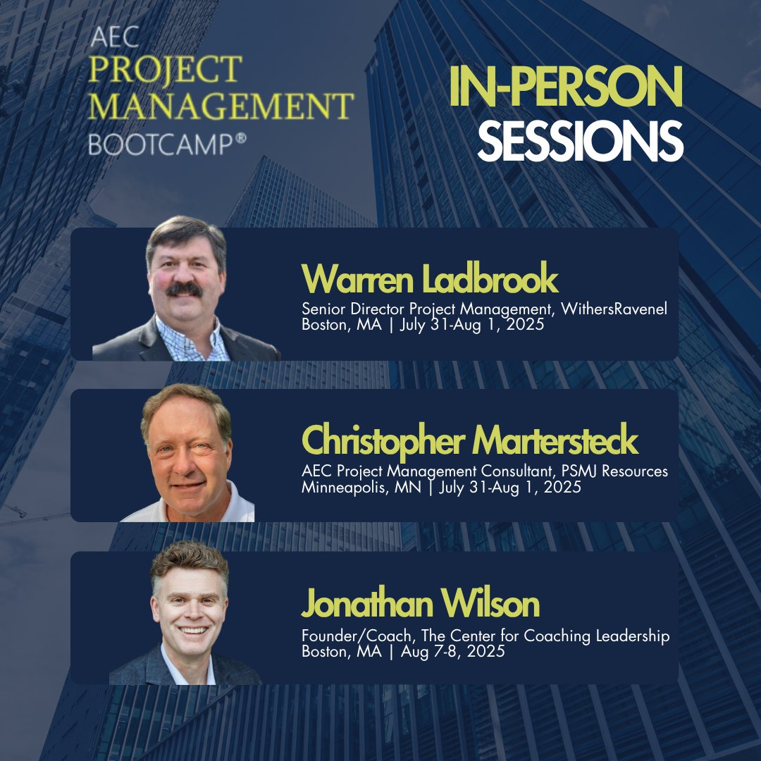 Summer is finally here, and we've got your next getaway planned that your manager would HAVE to say yes to!

No PTO? We have virtual sessions too! hubs.ly/Q03sjwSh0

#PMBootcamp #bootcamp #projectmanagers #boston #minneappolis #citylife #wfh #workshop #careerdevelopment