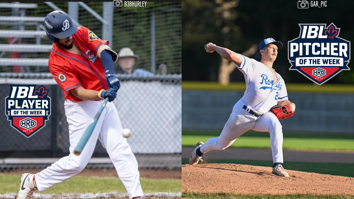 Intercounty Baseball League (@ibl1919) on Twitter photo Tristan Clark of the Barrie Baycats and Jacob Kush named HRD Bat Co. Players of the Week
FULL STORY: theibl.ca/news/clarke-an…
#canadasbaseballleague #theibl
Photos Bob Hurley <a href="/gar_pic/">Gar FitzGerald</a> Tristan Clark of the Barrie Baycats and Jacob Kush named HRD Bat Co. Players of the Week
FULL STORY: theibl.ca/news/clarke-an…
#canadasbaseballleague #theibl
Photos Bob Hurley <a href="/gar_pic/">Gar FitzGerald</a>