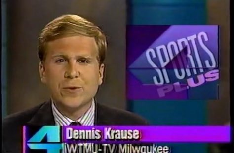 DennisKrause1's tweet image. By popular demand. When I was skinnier and had hair. From the graphics, guessing early 90’s.