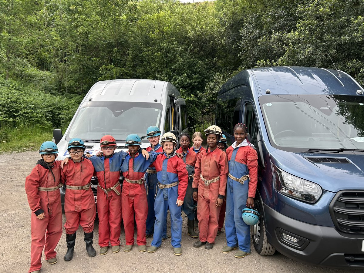 Group A had a fab time caving this morning. Lots of challenges overcome today 🌟🌟 <a href="/Mon_Adventure/">MonLife Outdoor Adventure</a>