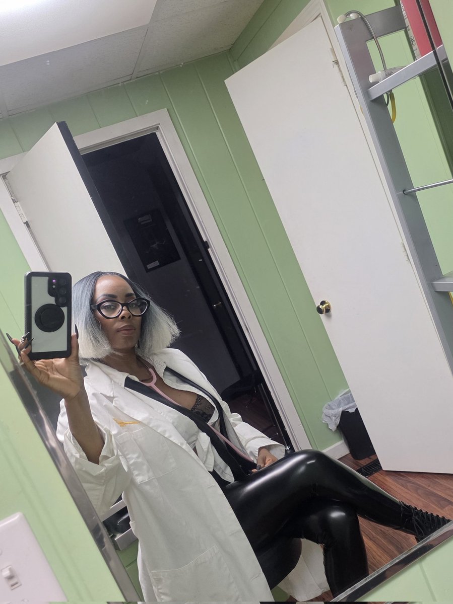 ππ ππ’ππππ¦π¦ πππ£π₯π ππ ATL PRO DOMβοΈ (@_goddess_capri) on Twitter photo your diagnosis?... Acute. Behavioral. Disturbance. I'm prescribing you the cure and the treatment will be EXTREME!
Don't worry. I've taken the liberty of scheduling your next appointment at The <a href="/AtlantaDungeon/">Atlanta Dungeon</a>
"The doctor will torture you now..."
- The Kinkster is SADISTIC your diagnosis?... Acute. Behavioral. Disturbance. I'm prescribing you the cure and the treatment will be EXTREME!
Don't worry. I've taken the liberty of scheduling your next appointment at The <a href="/AtlantaDungeon/">Atlanta Dungeon</a>
"The doctor will torture you now..."
- The Kinkster is SADISTIC