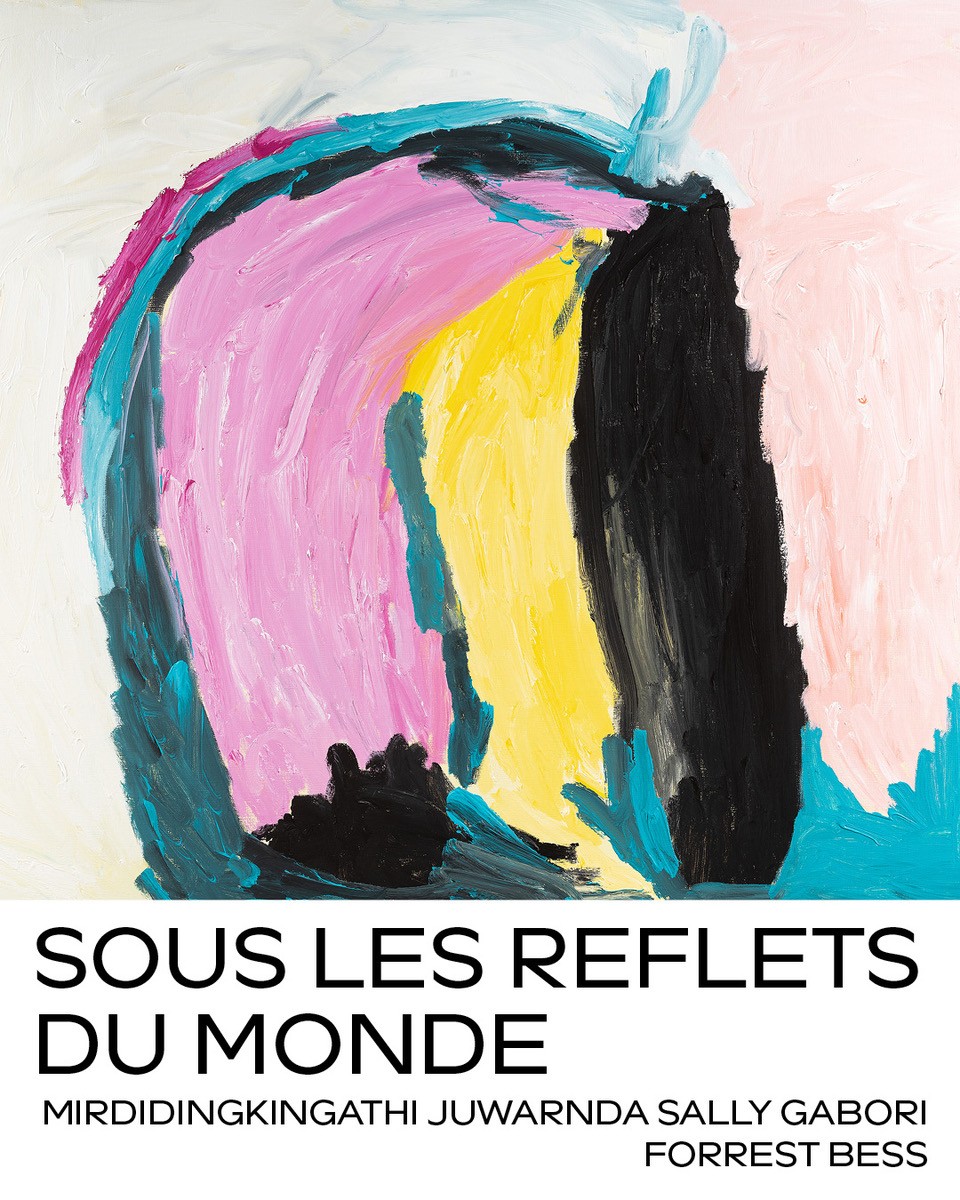 AusAmbCH's tweet image. ‘Sous Les Reflets du Monde’ at @FondationOpale on now on in🇨🇭 town of Lens until Nov 16.

The exhibit features works from 🇦🇺 Aboriginal artist Mirdidingkingathi Juwarnda Sally Gabori &amp;amp; 🇺🇸 painter Forrest Clemenger Bess. 
fondationopale.ch/en/exhibitions…

📸- @FondationOpale @lumento_films