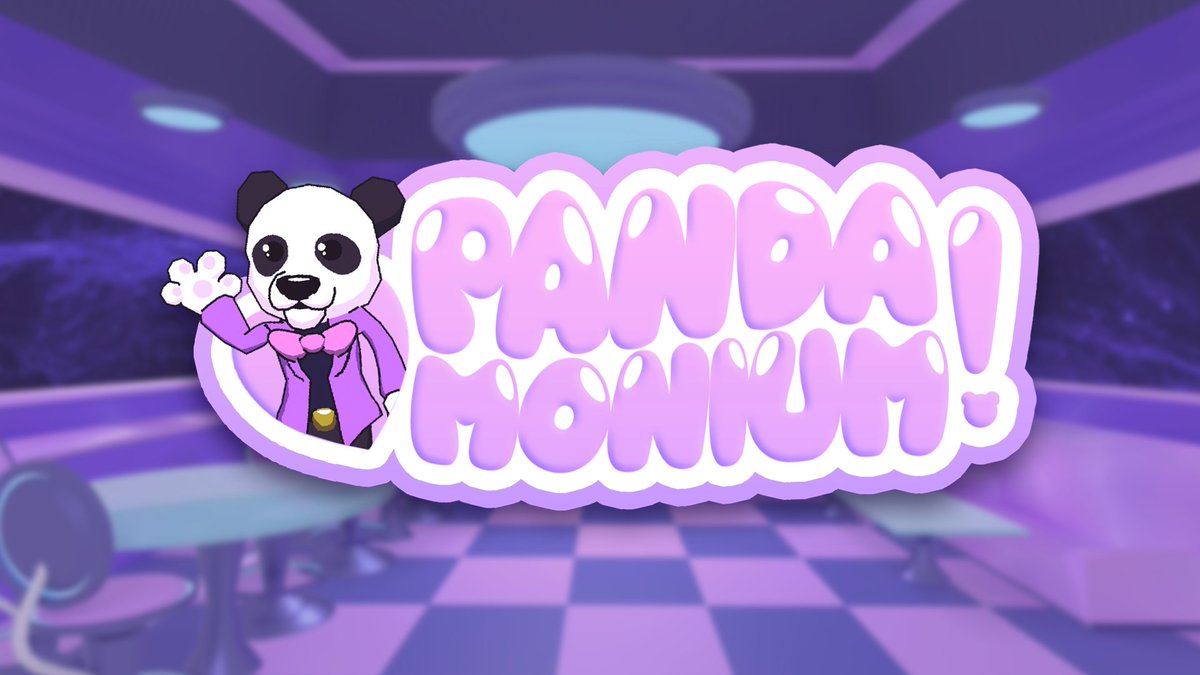 🐼 PANDAMONIUM: Diko Dating Simulator 💖 tweet media