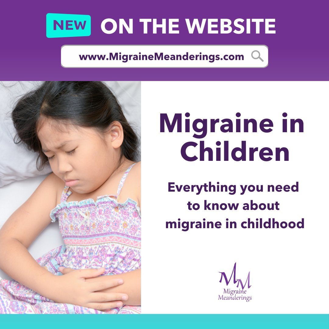 Parents: Help Your Child Navigate Migraine! Our new Migraine in Children section breaks down unique symptoms, age-appropriate treatments, including medical devices, disrupting migraine progression &amp; more. 
Discover more: ow.ly/mR2A50Wj0BE
#PediatricMigraine #parenting