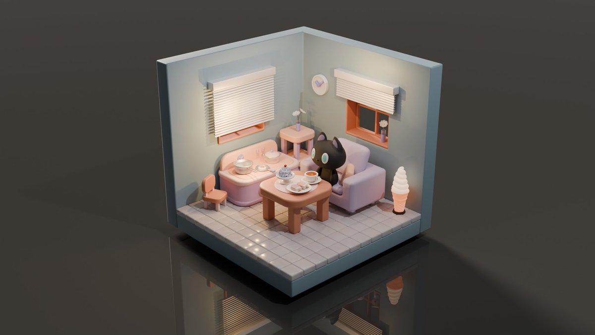 yukiyama_3d's tweet image. blender初めて3ヶ月ちょっとになるけど毎日出来ることが増えてて楽しい！
褒められてやる気出るタイプなのでいつもイイネ助かってます🫰
#2025年自分が選ぶ今年上半期の4枚