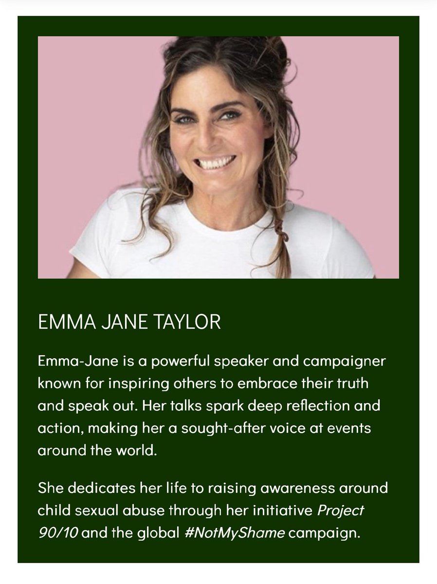 If  you are subscribed to my newsletters, you will be able to find out more  on the event I’m speaking at in August. I’m very proud and completely  honoured to be part of this line up of exceptional and well known  speakers from around the world.

Next newsletter is on the 2nd of