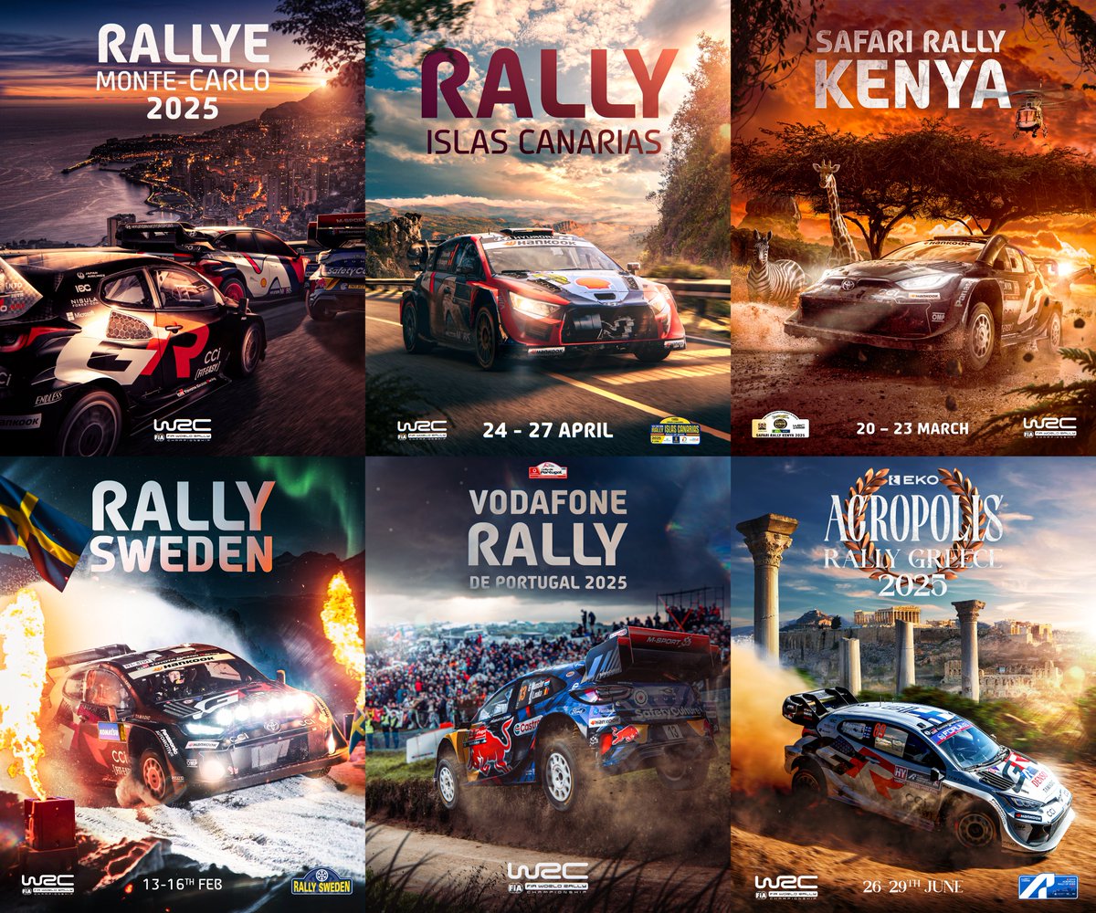 ShortyVisuals's tweet image. First Half of season 🎨✅

@OfficialWRC