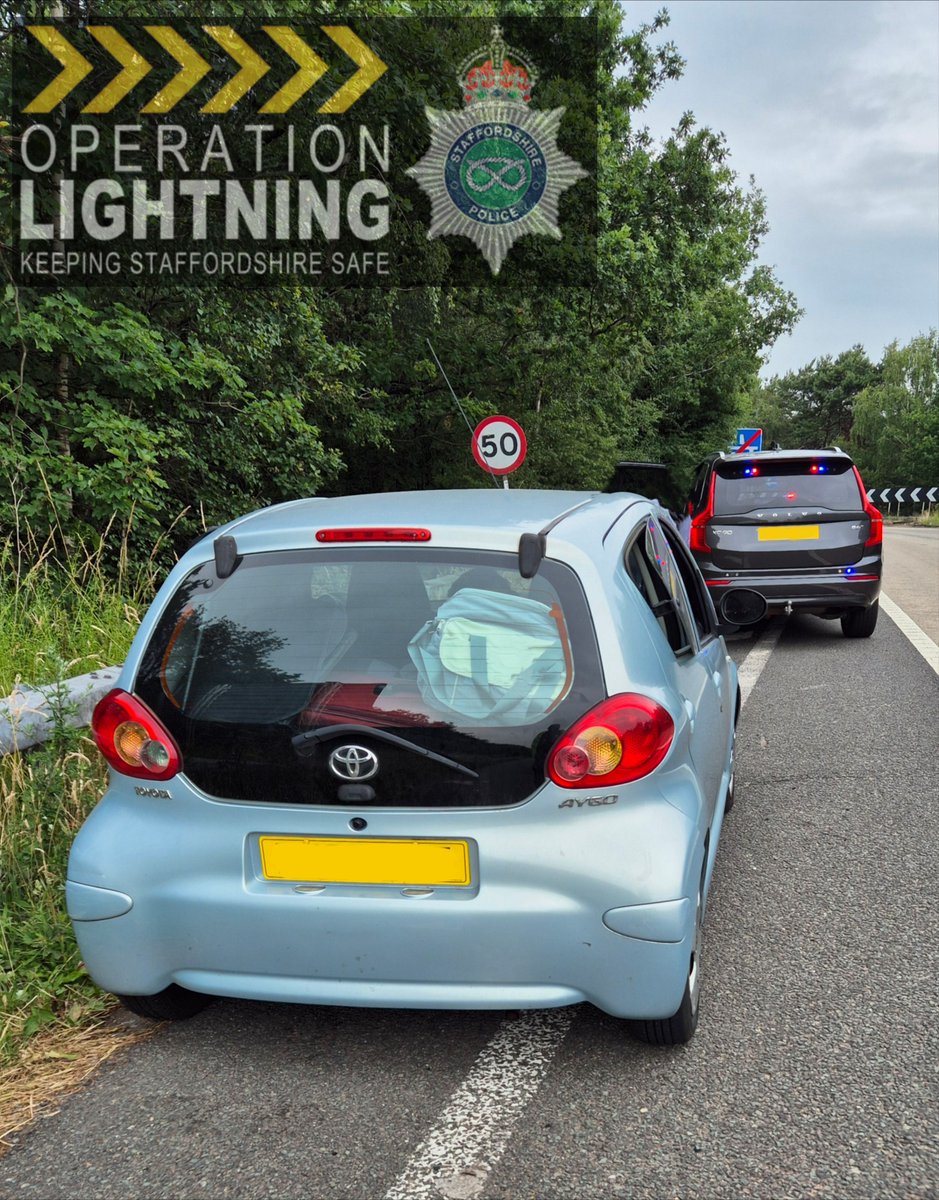 StaffsRCT's tweet image. Driver of this Vehicle on #M6Toll produced an "international licence" .. of which there is no such thing.🤦‍♂️

They were found to hold a UK provisional and not supervised, nor displaying any L Plates. #seized @DriveInsured 

#OpLightning #Team4RCT