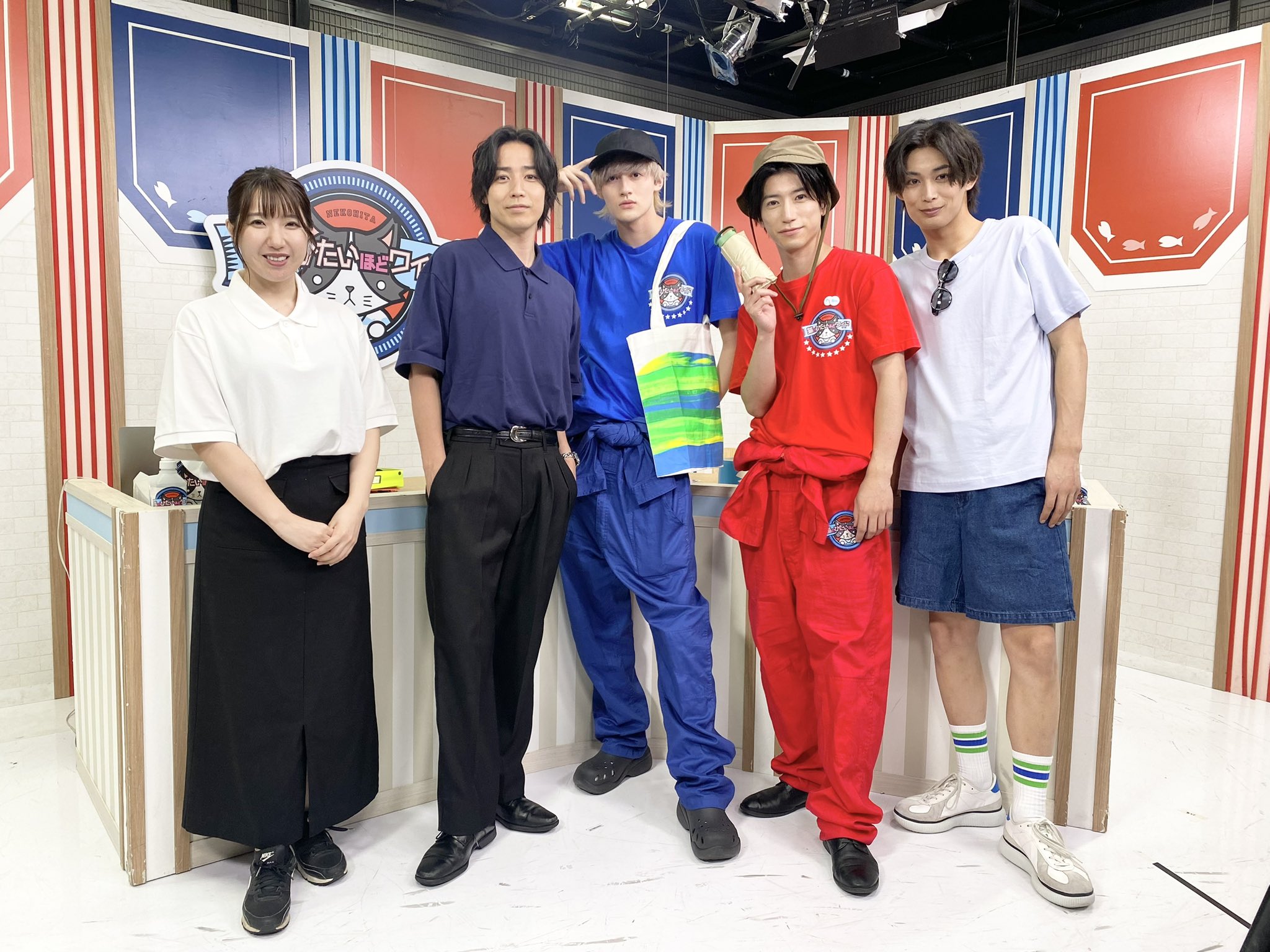 猫のひたいほどワイド コレロット 鎌苅健太 フォトセット 生放送ご覧いただきましてありがとうございました🐱✨ #猫の