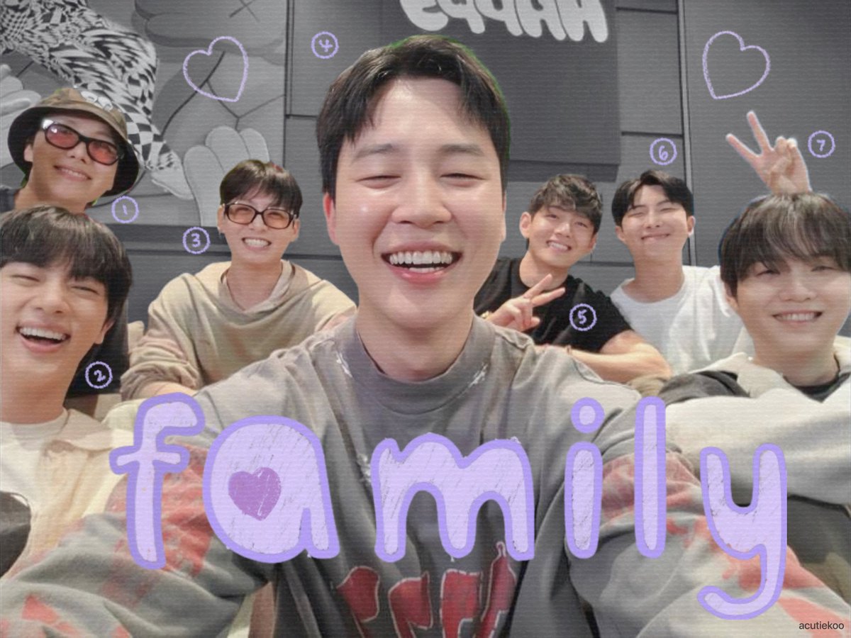 acutiekoo's tweet photo. my whole family is back ♡ https://t.co/H6m4JLWNhy