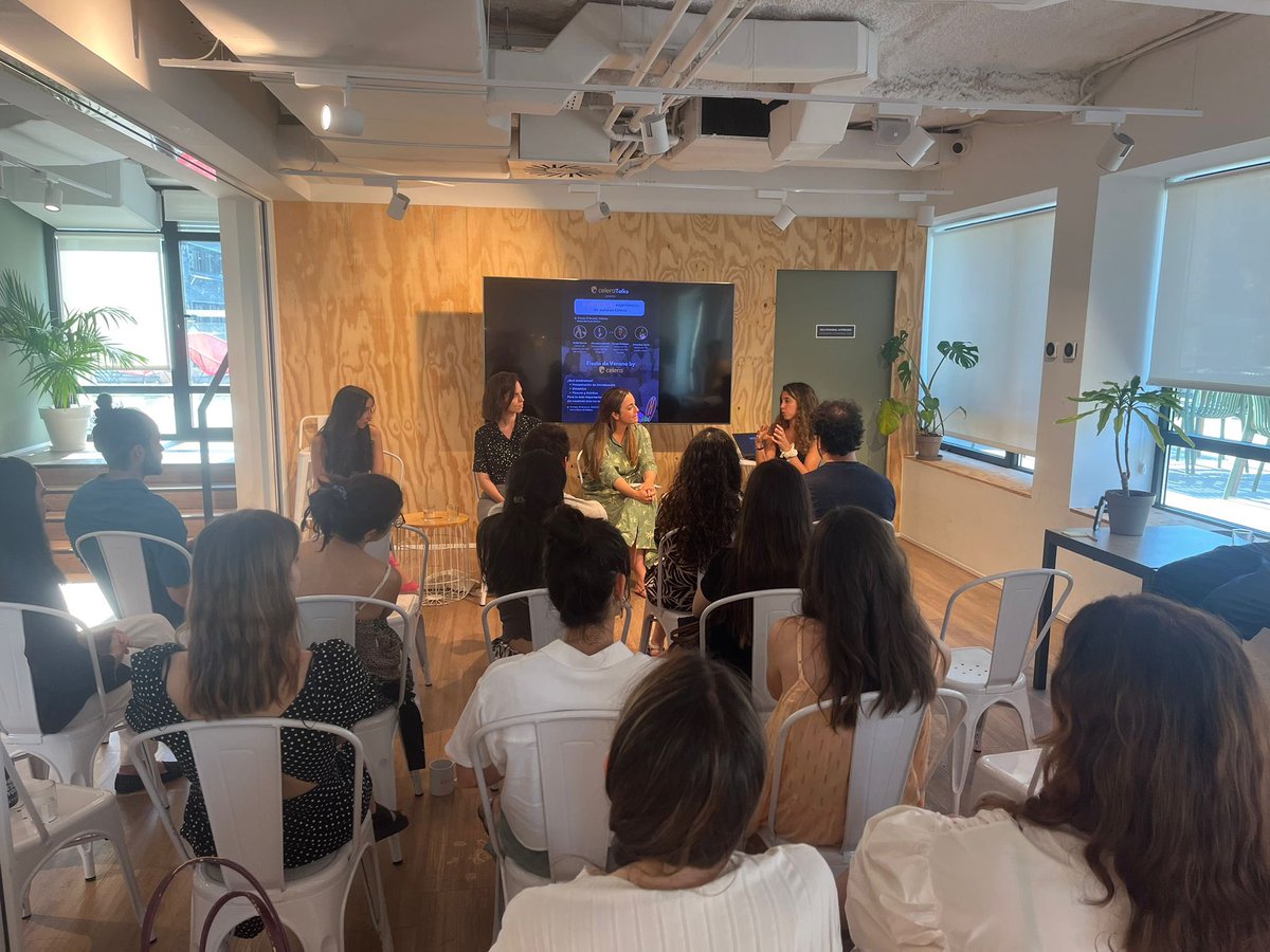 ¡El #CeleraTalk y #FiestaDeVerano fue un éxito rotundo! 🎉☀️

Inspiración ✍️ de la mano de Belén Fortes, Almudena Martín Castro, Teresa Gratacós Alfageme y Anna Ruiz Ayala. 

¡Gracias por hacer de este día algo inolvidable!
