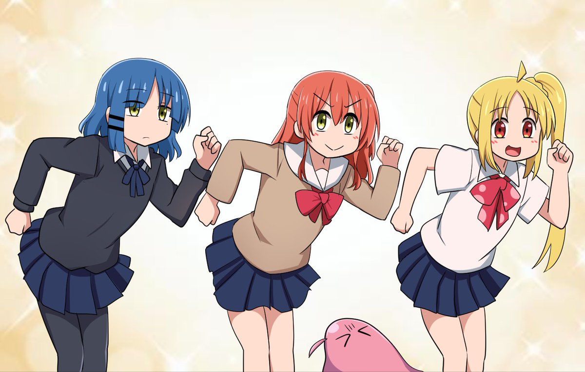 suwaneko10's tweet image. じょーじょーゆーじょー
#ぼっち・ざ・ろっく