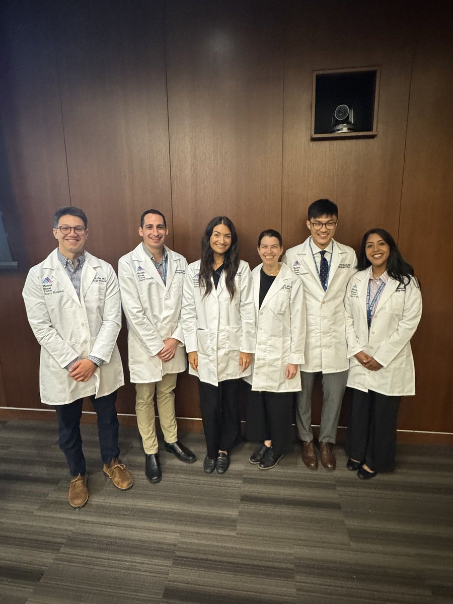 SinaiCards's tweet image. 🎉 A warm welcome to our new Cardiology Fellows starting today! We’re so excited to have you join the team and can’t wait to see all you’ll accomplish. Here’s to a year of learning, growth, and heart-filled care ❤️🫀 @MountSinaiHeart @MountSinaiNYC