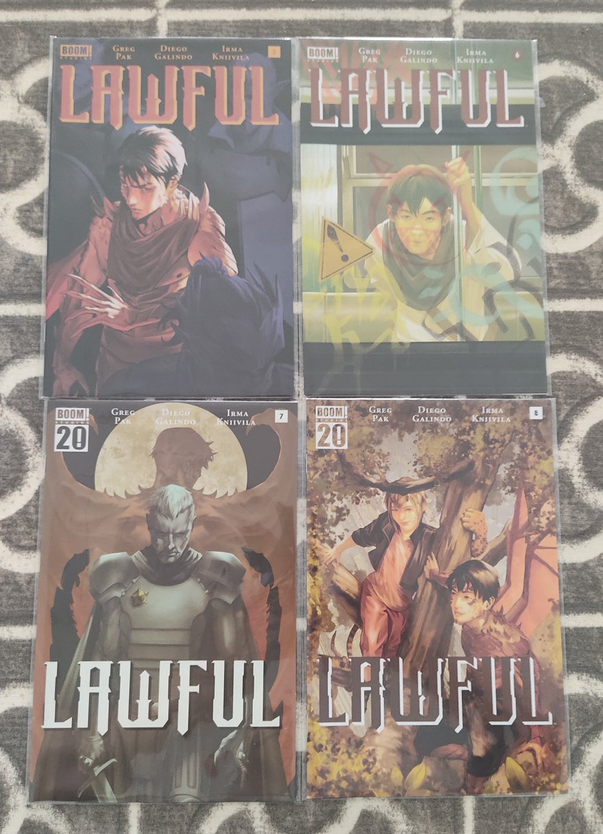 --·· ℝackso ✴ (@rackso2010) on Twitter photo #DailyComic
Lawful 1 al 8 (completa), entre junio de 2024 y marzo de 2025, por Greg Pak y <a href="/Galindoart/">Diego Galindo</a> y publicado por Boom Studios.
En un mundo donde la magia es cotidiana, es necesario que haya unas reglas ESTRICTAS y SAGRADAS.
Pero cuál es la consecuencia de no seguirlas? #DailyComic
Lawful 1 al 8 (completa), entre junio de 2024 y marzo de 2025, por Greg Pak y <a href="/Galindoart/">Diego Galindo</a> y publicado por Boom Studios.
En un mundo donde la magia es cotidiana, es necesario que haya unas reglas ESTRICTAS y SAGRADAS.
Pero cuál es la consecuencia de no seguirlas?