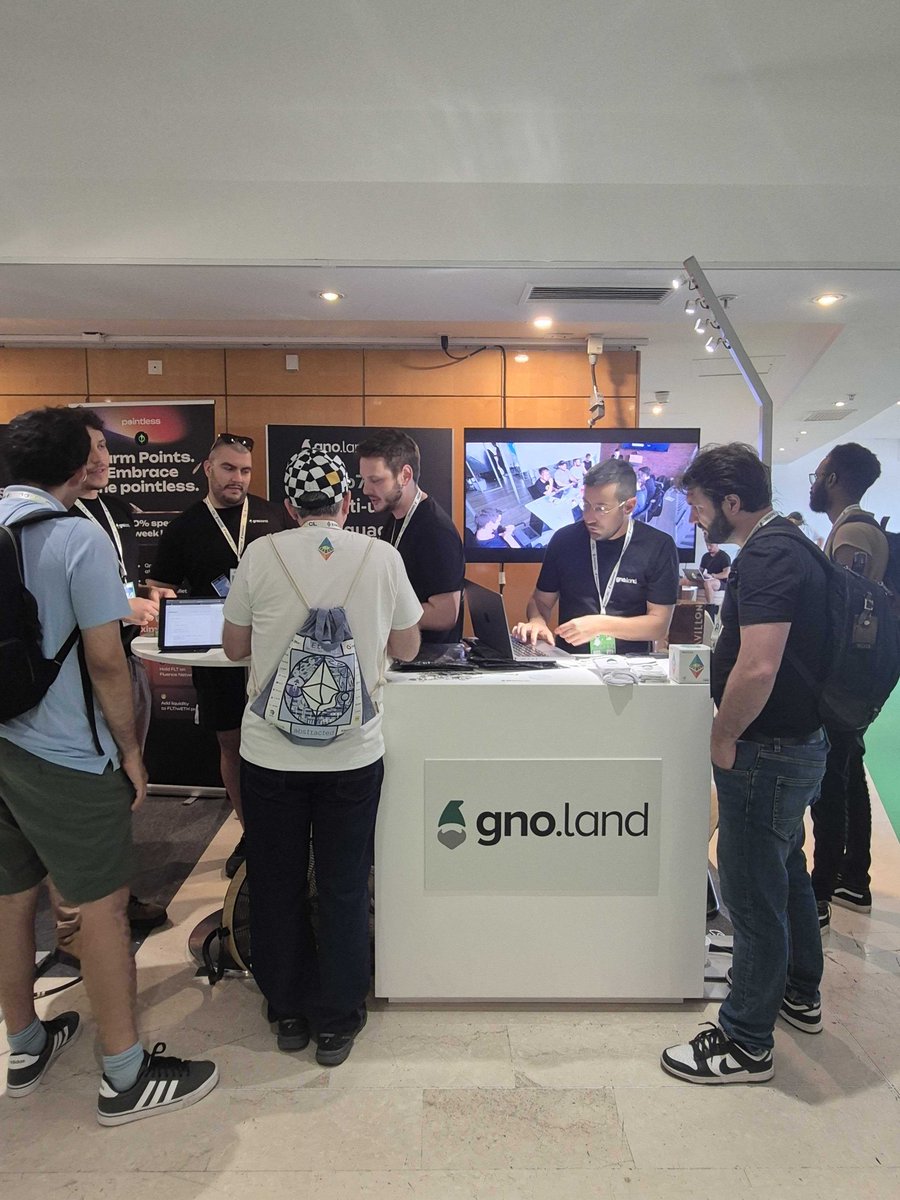 Are you at <a href="/EthCC/">EthCC - Ethereum Community Conference</a> this year?

Come by our booth and meet with the Gnomes! 

We are in the WAGMI Boulevard
On the Green Floor (Level 3) of the venue til 5pm

See you there!