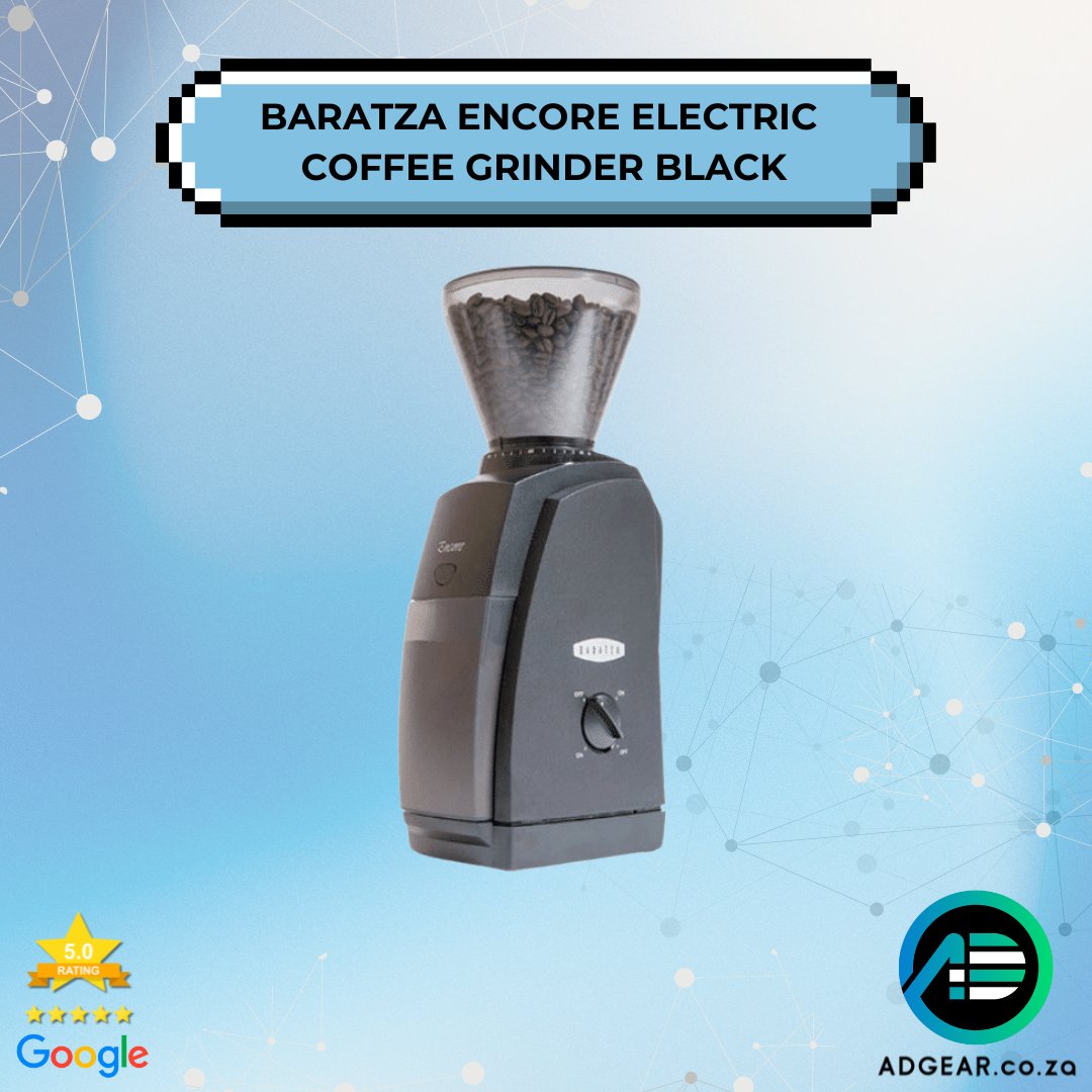 ADGearZA's tweet photo. ⚙️   Power up with Baratza Encore Electric Coffee Grinder Black from ADGEAR!
 
    🛒   https://t.co/MORmRde9Z4
 
    #ADGear #CapeTown #CenturyCity #SouthAfrica https://t.co/KRXT8m90YR