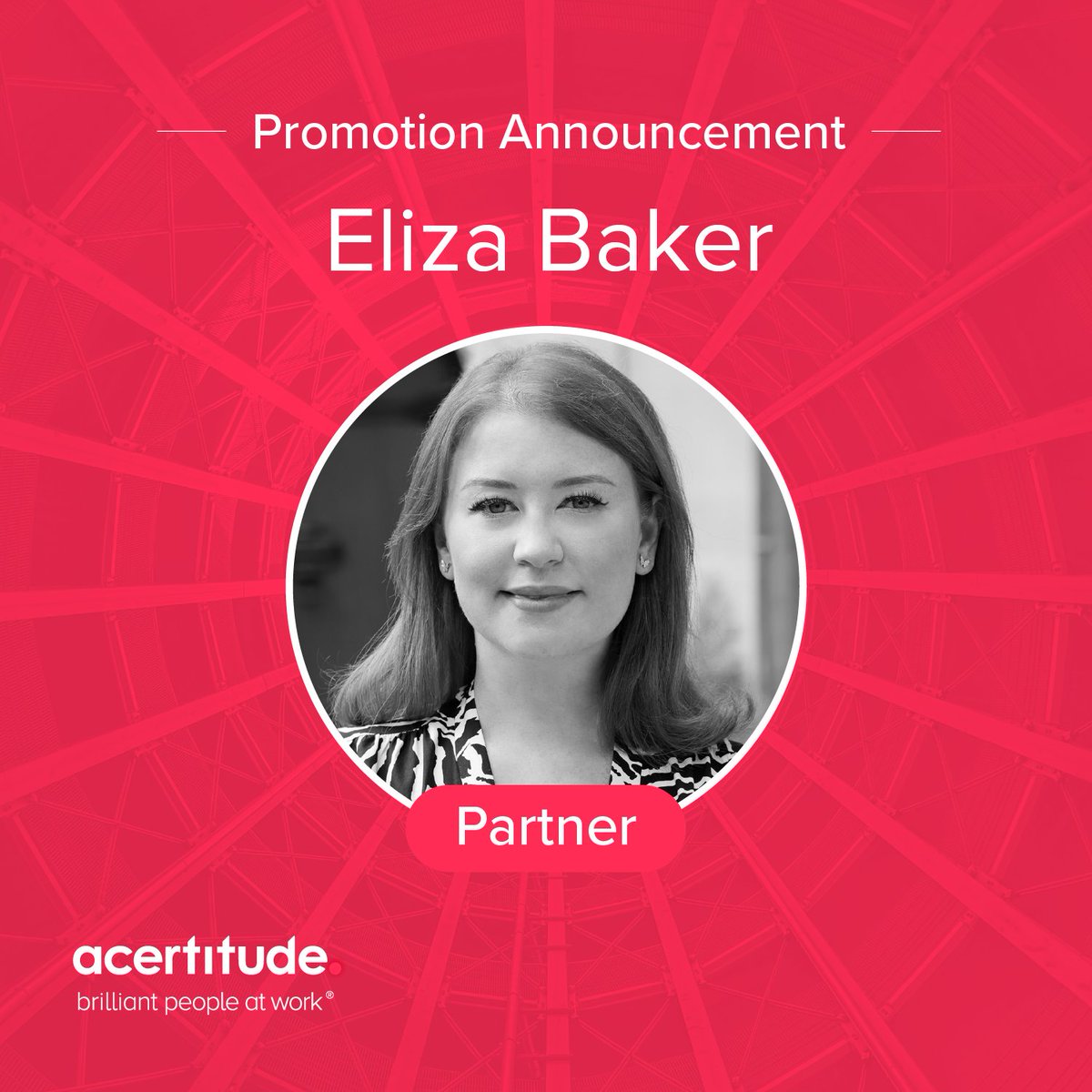acertitude's tweet image. 🚀 We’re thrilled to announce the promotion of Eliza Baker to Partner.

Learn more about how she’s helping private equity firms build and upgrade their leadership teams: acertitude.com/news/eliza-bak…

#Acertitude #UnleashingHumanPotential #Leadership #Talent