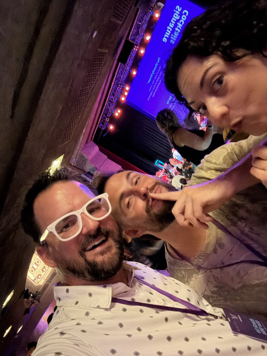 Day 2 #ISTELive come find me at Booth #2638 I’ll get up with a T-shirt and give you a quick rundown of tools that will change your world if you use Canvas LMS in the classroom. And I promise no mewing unless Mar Lindsey approves.