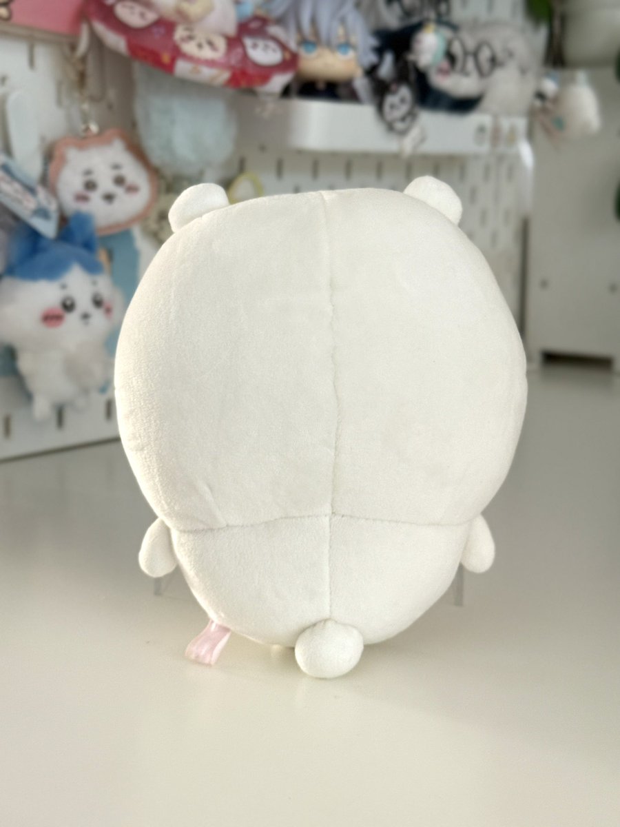 ✧.* ตุ๊กตาน้องจีกะออริจินอลเนื้อมาร์ช
นู้มมมมม สูงประมาณ​ 20-21cm. 
   
˚ ༘ ตำหนิเดียวของน้องคือป้ายไม่สวยค้าบ (290฿)

📮 ค่าส่ง 40 
ꔛ เมนชั่นอะไรก็ได้เพื่อรับค่ะ
#ตลาดนัดชิคาวะ #ตลาดนัดchiikawa
#เอมม่าพร้อมส่ง