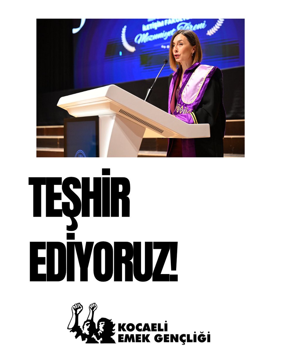 Kocaeli Emek Gençliği tweet media