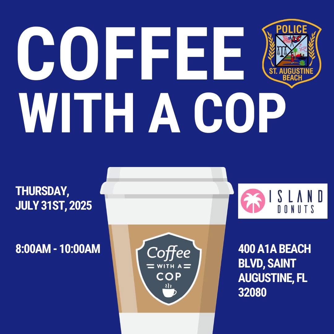St. Augustine Beach Police Department tweet media