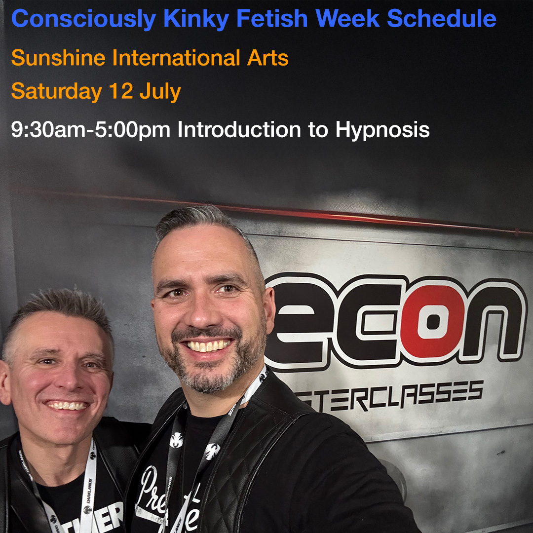 ELM COACHING (@elmcoaching) on Twitter photo My partner (<a href="/ELMsSub/">English Leather Masters’ boy 🔞</a>) and I are running SIX talks and workshops over Fetish Week London.
Come and join us to learn about everything from Insecurity to Pain Play, Hypnosis to Rest.
More information: englishleathermaster.com/workshops My partner (<a href="/ELMsSub/">English Leather Masters’ boy 🔞</a>) and I are running SIX talks and workshops over Fetish Week London.
Come and join us to learn about everything from Insecurity to Pain Play, Hypnosis to Rest.
More information: englishleathermaster.com/workshops