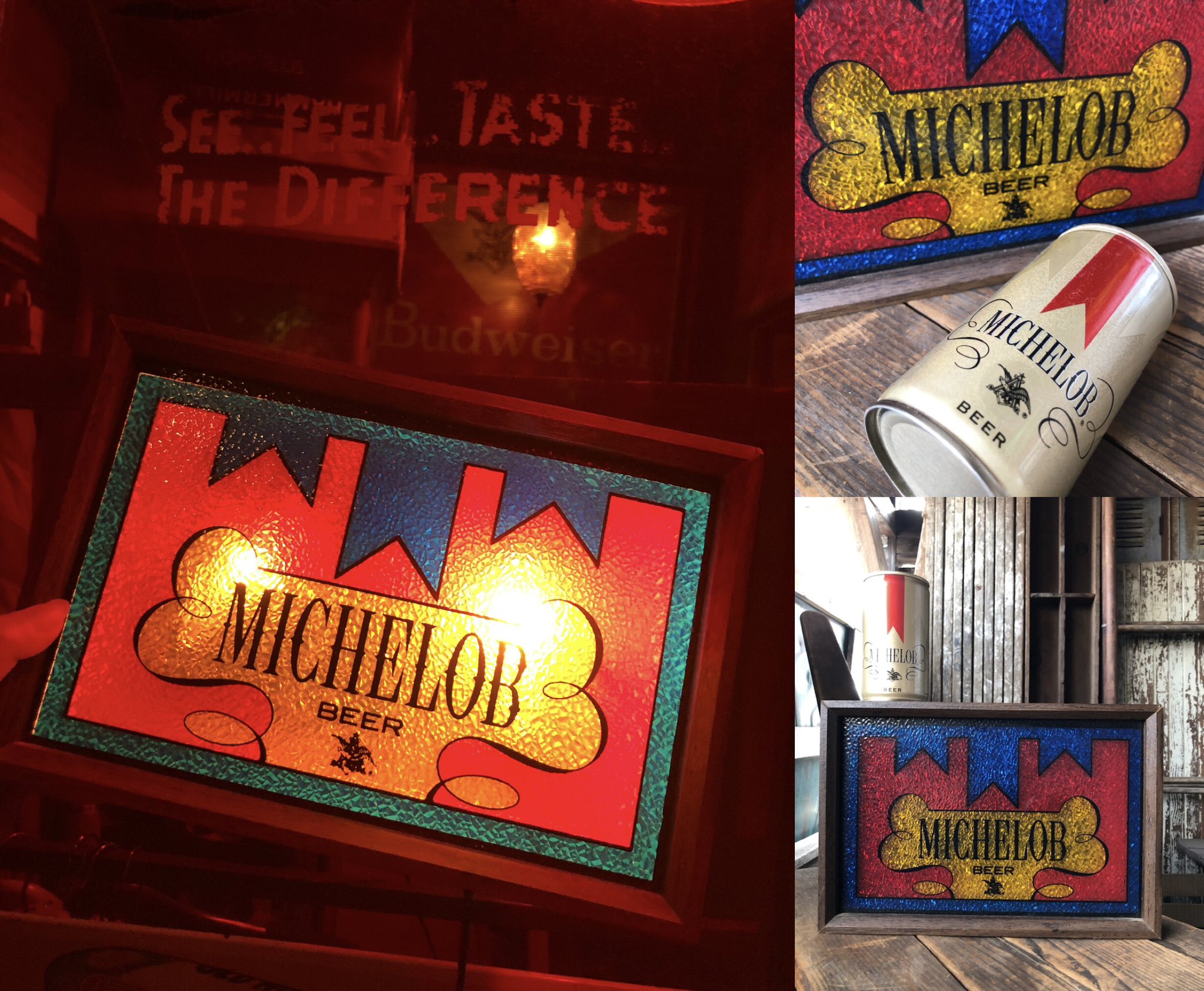 MICHELOB ビール ライトサイン 看板 ミケロブ 照明 バー ライト MICHELOB ビール ライトサイン 看板 ミケロブ 照明 バー ライト 【公式