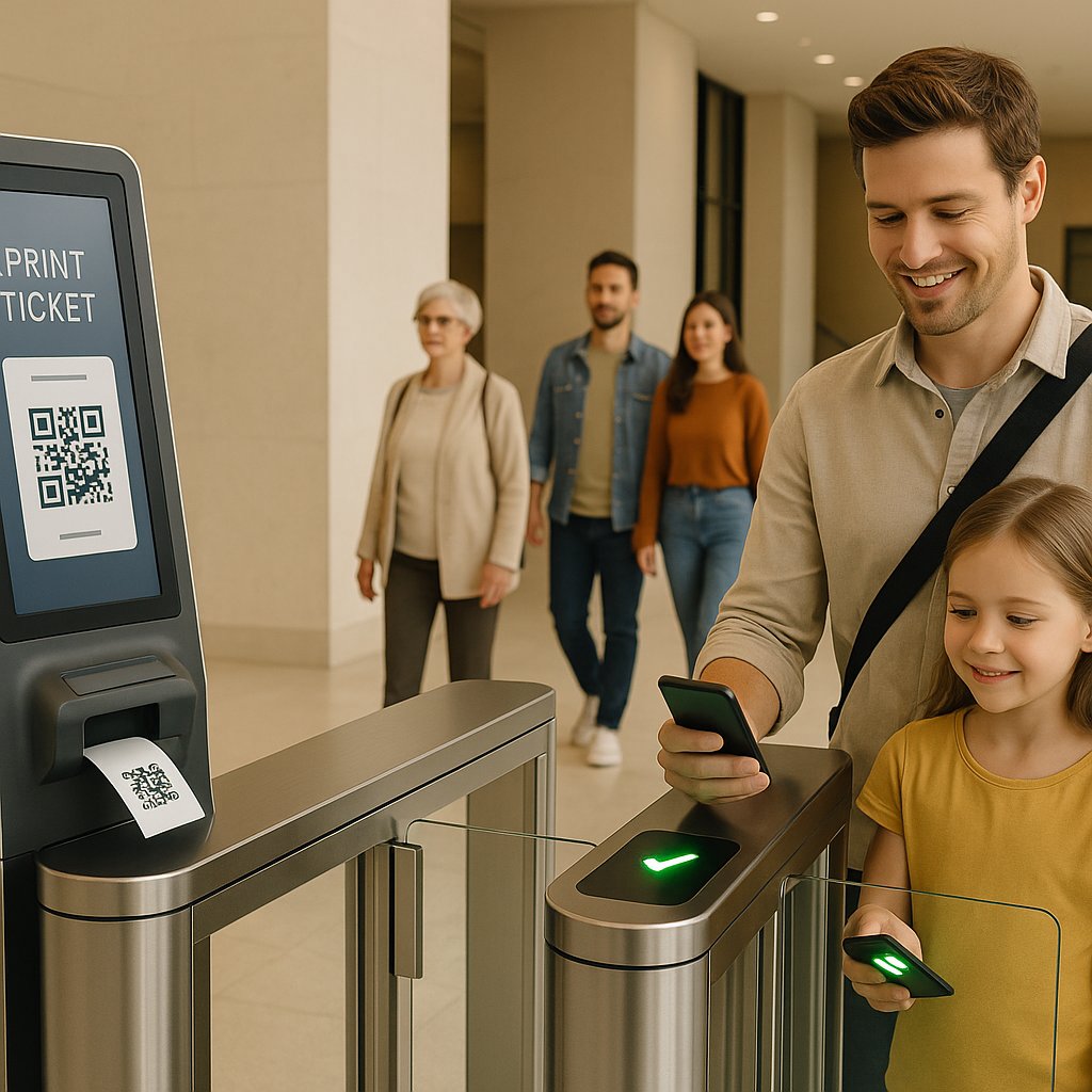 Everyticket_in's tweet image. Automated ticket printing saves time ⏰ 

Quick QR scanning, instant entry - technology that makes everyone&apos;s life easier. 

#AutomatedPrinting #QRScanning