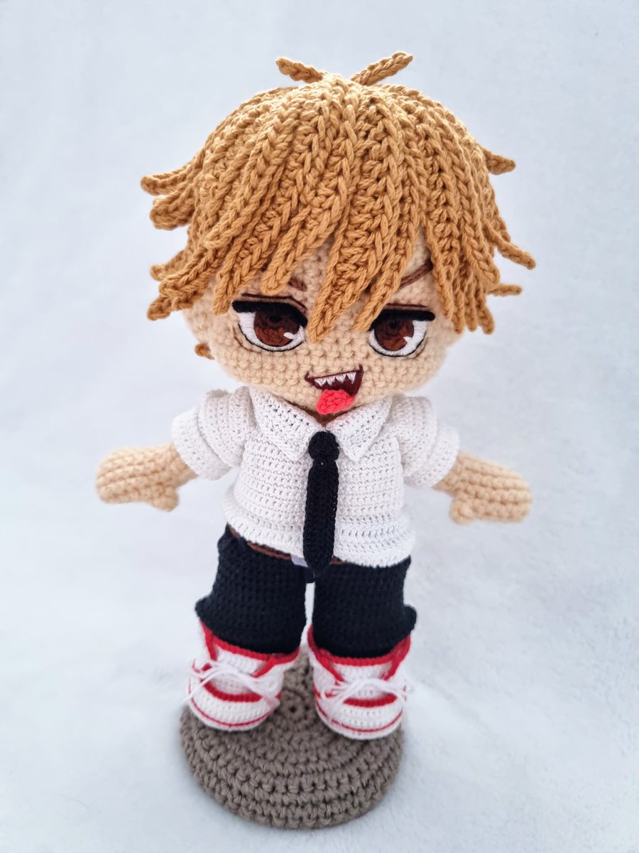 🔸 Denji from Chainsaw Man 🔸

#csm #crochet