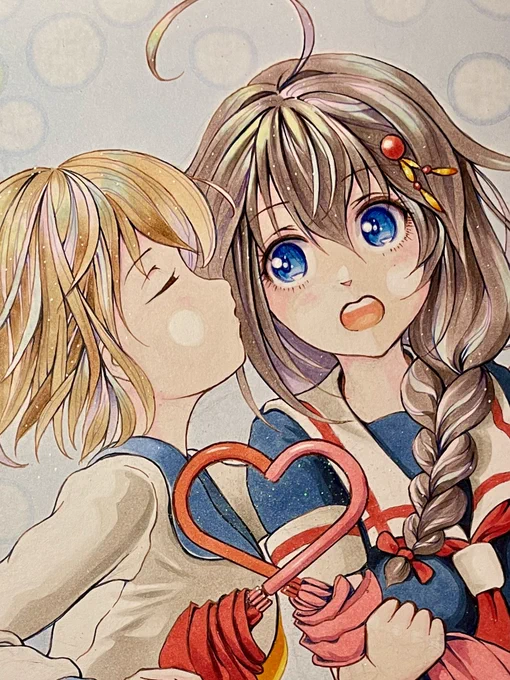 #これを見た人はベストツーショットを貼れ