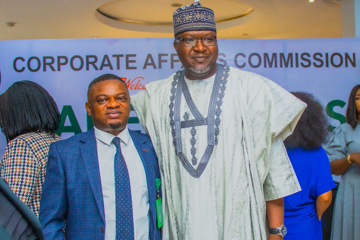 cacnigeria1's tweet photo. The CAC while acknowledging possibilities of some occasional delays due to external validation from NIMC, however maintained that a contingency solution was developed using AI-powered photo ID matching to surmount the anticipated challenge. https://t.co/uhqfP6q8m7