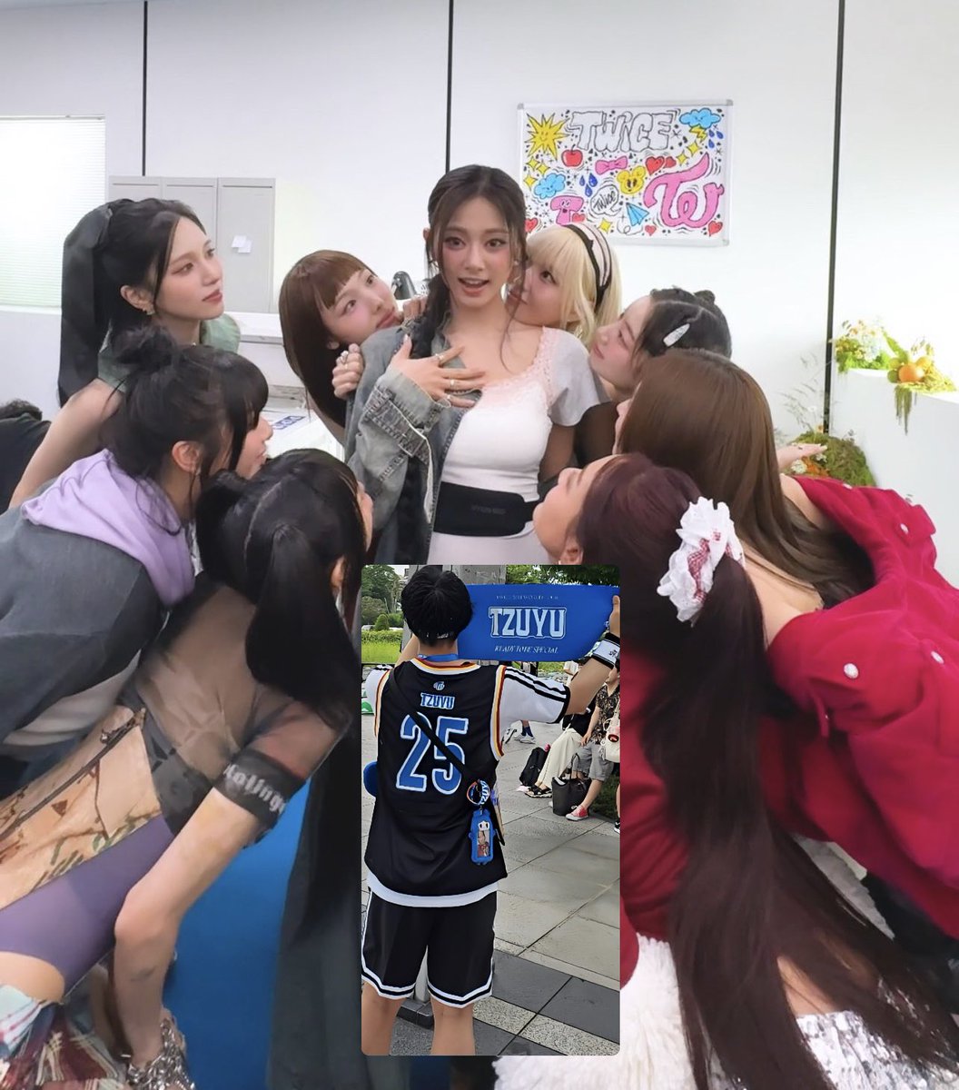 ツウィちゃんのみんなに囲まれる愛されマンネ感好き

これと同じようなの撮りたいから、
みんなぬいぐるみ役やって☺️笑

囲って！！！