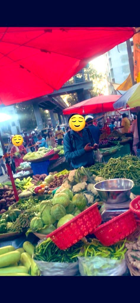 <a href="/DeepakT282/">Deepak T</a> <a href="/BhatkhalkarA/">Atul Bhatkhalkar</a> <a href="/CMOMaharashtra/">CMO Maharashtra</a> <a href="/PMOIndia/">PMO India</a> <a href="/PiyushGoyal/">Piyush Goyal</a> Authorities Allows Public space to be encroached &amp; Middle Class Tax Payers suffer with Zero benefits. Complete stretch from Kandivili E Station to Lokhandwala is taken over by Hawkers &amp; people walk on Lane 2. Ghao Galli at Ashok Nagar. <a href="/PiyushGoyalOffc/">Piyush Goyal Office</a> <a href="/mybmcWardRS/">Ward RS BMC</a> <a href="/bmcmumbai/">Municipal Corp.</a>